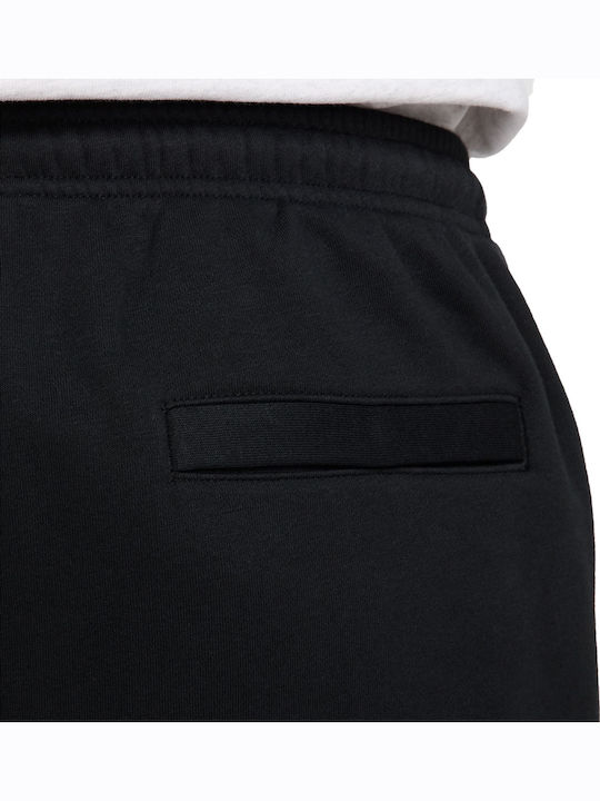 Sweatpants with Elastic Black