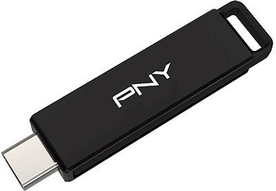 PNY 64GB USB 3.2 Stick Μαύρο