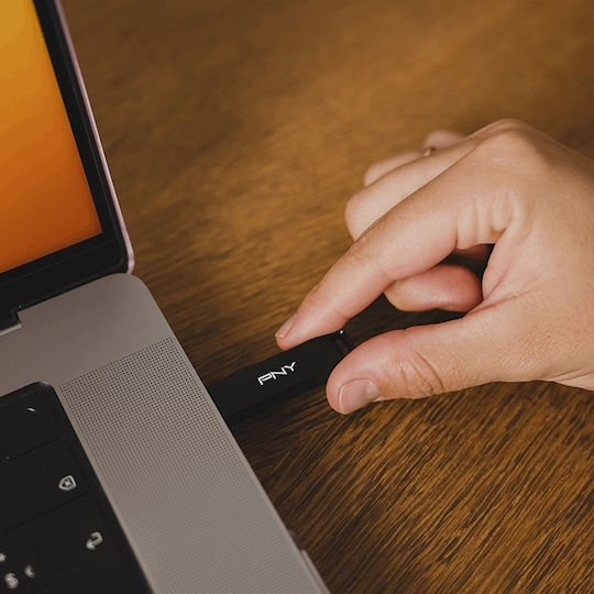 PNY 64GB USB 3.2 Stick Μαύρο