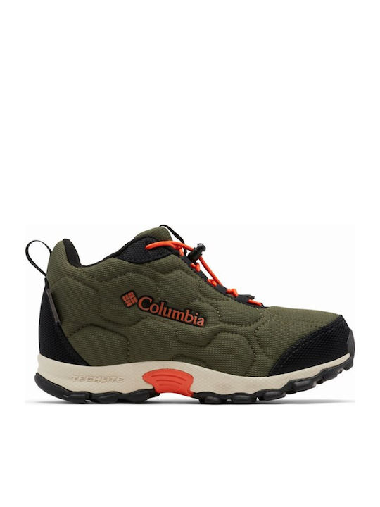 Kinder Wanderschuhe Firecamp Mid 2 Wp Wasserdichte Rote