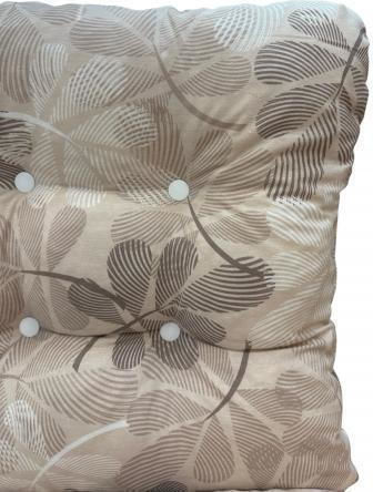 Linea Home Eden Καρέκλας Κήπου Μόκα 50x100εκ.