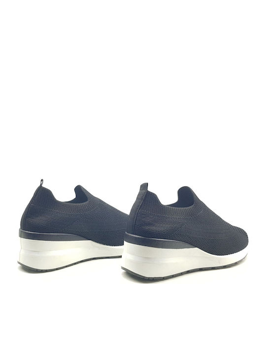 Γυναικεία Slip-On Μαύρο / Μαύρο