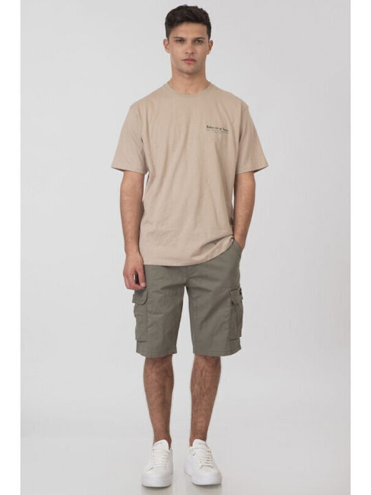 Men's Shorts Cargo Lt Olive