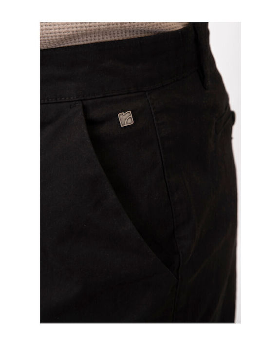 Παντελόνι Chino Ελαστικό Black