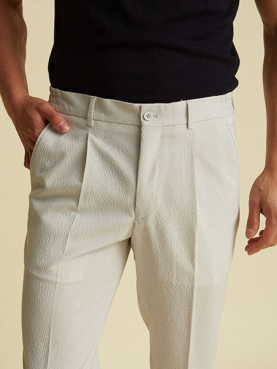 Παντελόνι Chino Off White