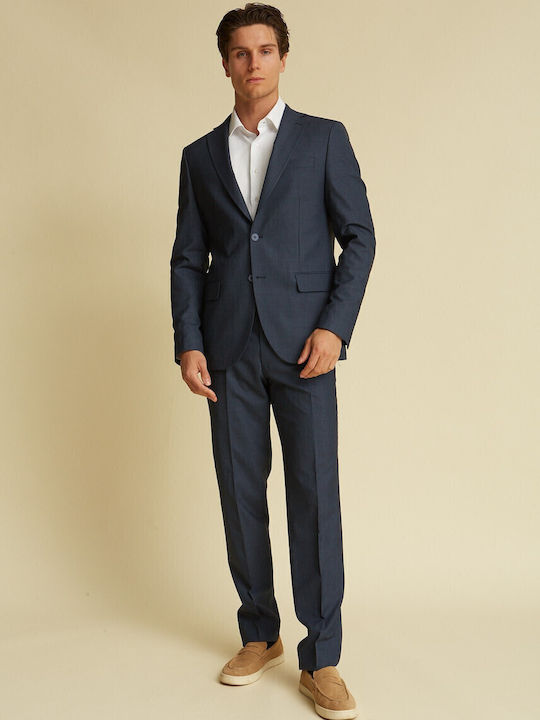 Trousers Chino Blue