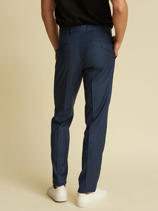 Pantaloni Chino Blue
