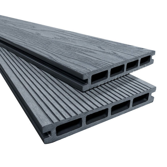 Deck Ecke für Gartenboden aus WPC 1Stück