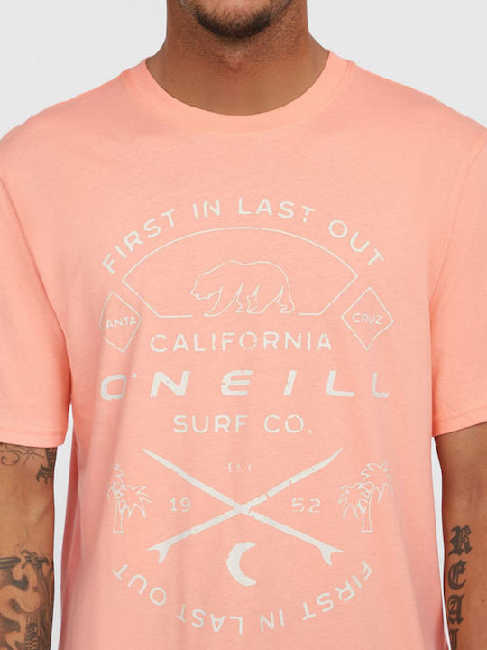 T-shirt Coral