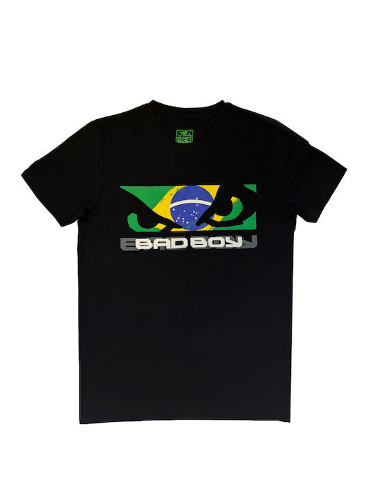 T-shirt Black, Green, White