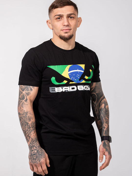 T-shirt Black, Green, White