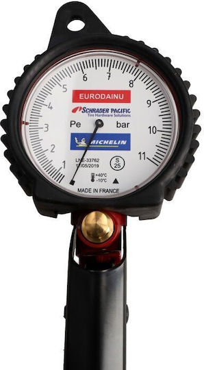 Pistol Profesional de Umflare Anvelope Schrader Michelin Eurodainu 0-11bar