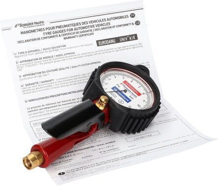 Pistol Profesional de Umflare Anvelope Schrader Michelin Eurodainu 0-11bar