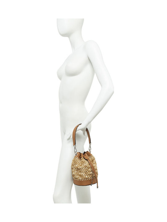 Straw Women's Bag Shoulder Black