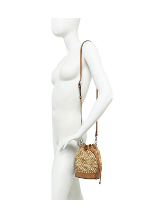 Straw Women's Bag Shoulder Black