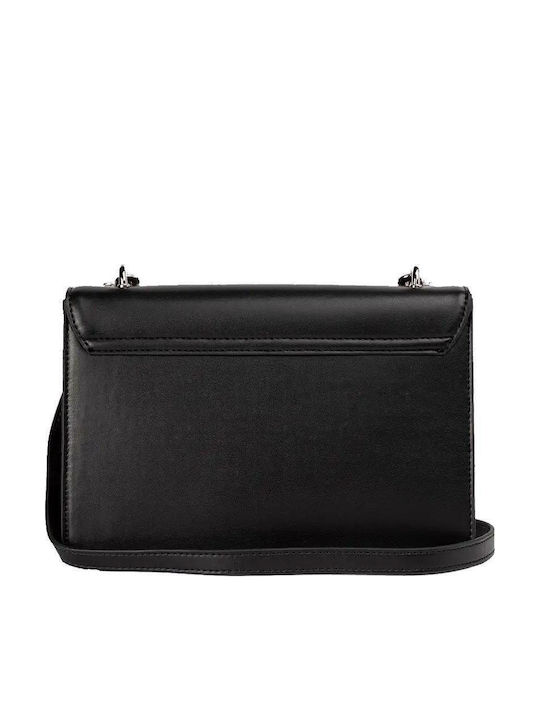 Damentasche Schultertasche Schwarz
