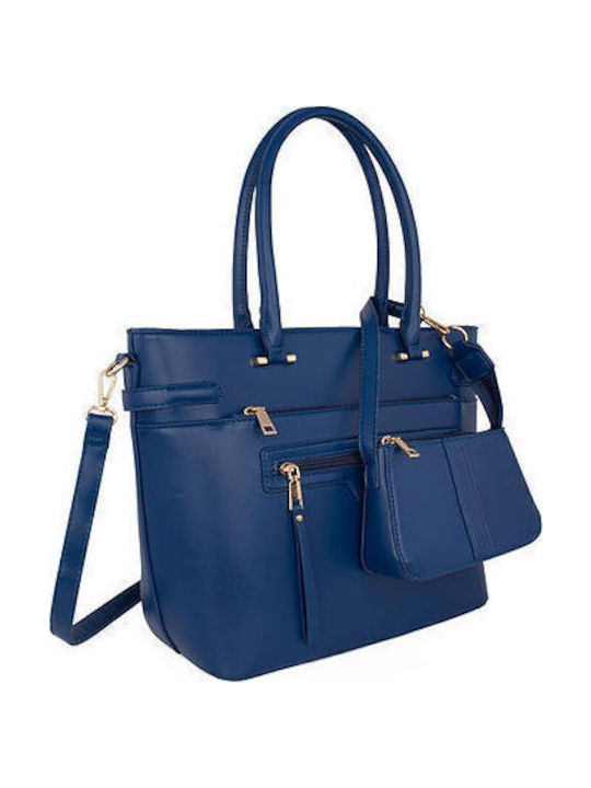 Women's Bag Shoulder Navy Blue