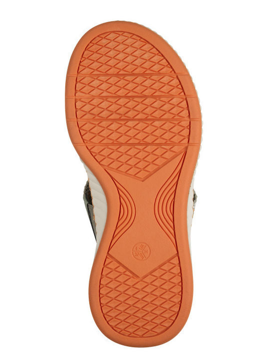 Γυναικεία Σανδάλια Flatforms Πράσινα