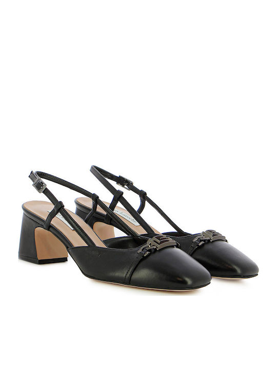 Pantofi cu toc Negre