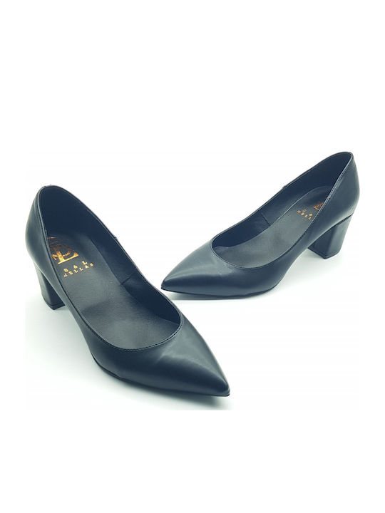Pointed Toe Black Heels