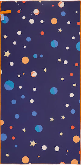 Beauty Home Microfiber Towel Body Blue 140x70cm