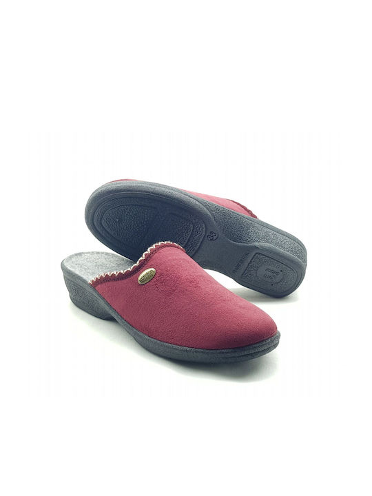 Anatomical Women's Slippers Burgundy