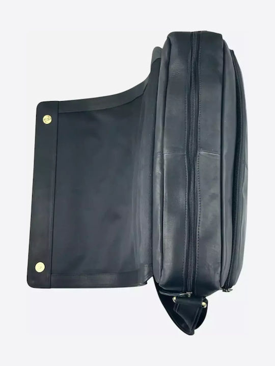 Leather Men's Bag Shoulder / Crossbody Black