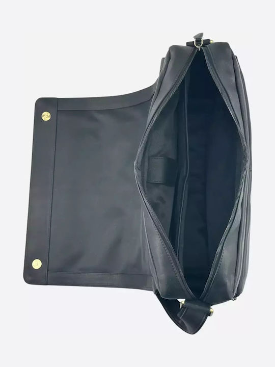 Leather Men's Bag Shoulder / Crossbody Black