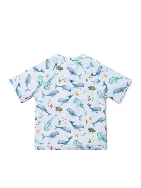 Little Dutch Kinder Badeanzug Rashguard Ocean Multi-colour
