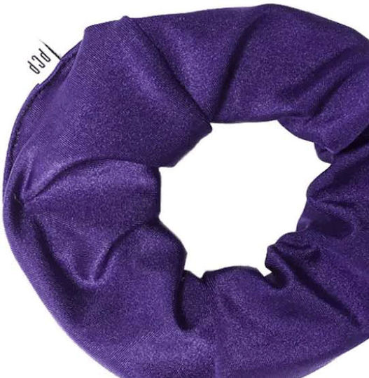 Pcp Scrunchie Purple Λαστιχακι Monoχρωμο Μωβ