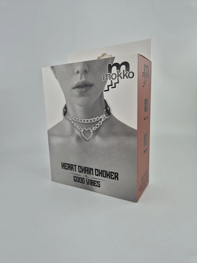 Mokko Toys Halsband in Schwarz Farbe