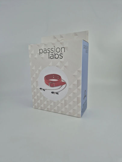 Passion Labs Κολάρο σε Κόκκινο Χρώμα