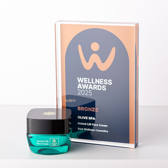 OliveSpa Spirulina & Olive Oil Лека Текстура Крал за Лице за Хидратация Против стареене и Стягане на кожата с Колаген и Витамин Е 50мл