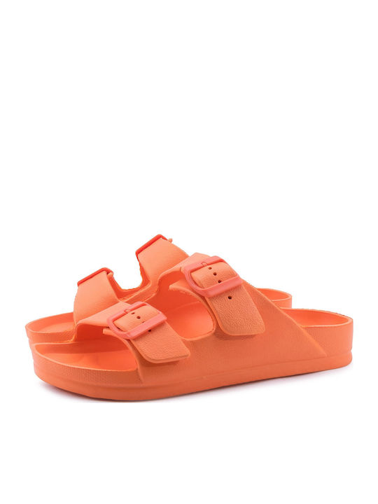 Women's Slides Orange