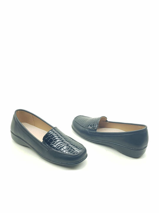 Damen Loafers in Schwarz Farbe