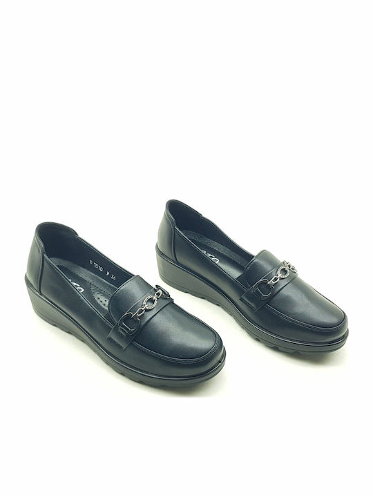 Γυναικεία Loafers σε Μαύρο Χρώμα