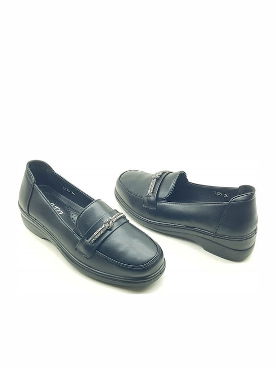 Γυναικεία Loafers σε Μαύρο Χρώμα
