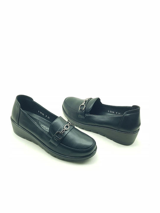 Γυναικεία Loafers σε Μαύρο Χρώμα