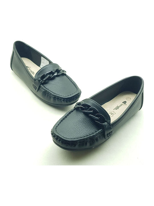 Γυναικεία Loafers σε Μαύρο Χρώμα