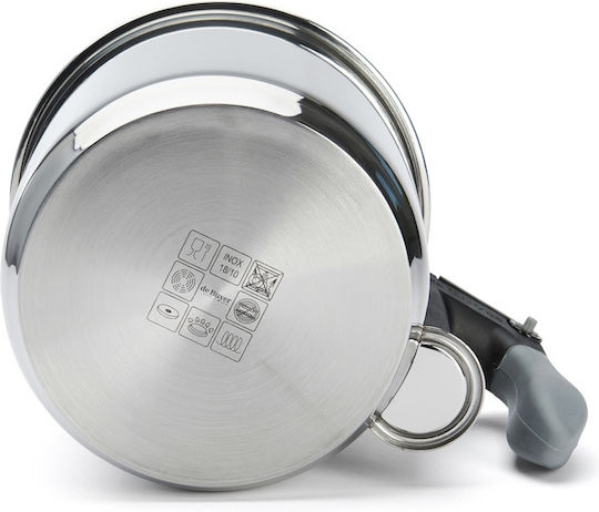 De Buyer Chocolate Bain Marie for Hob 1.5lt