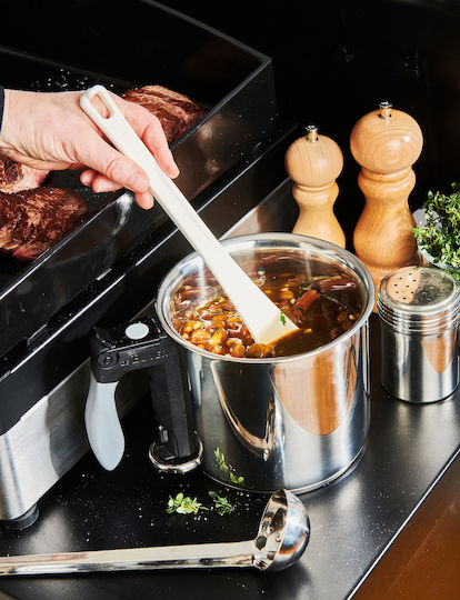 De Buyer Chocolate Bain Marie for Hob 1.5lt