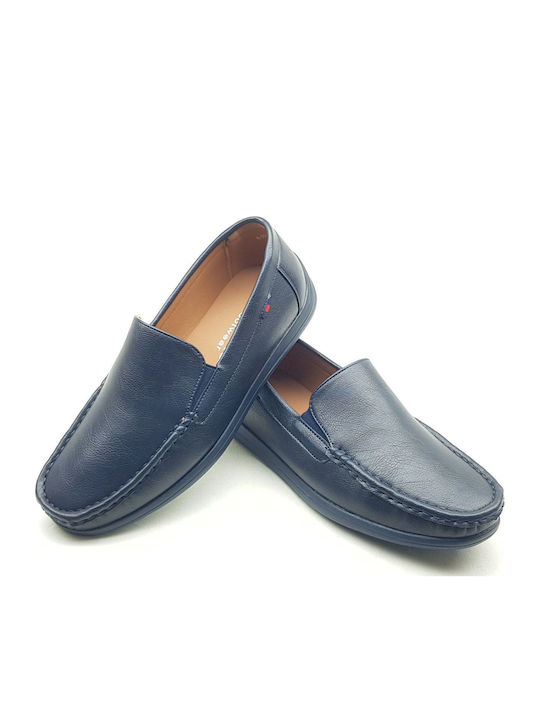 Ανδρικά Loafers σε Μπλε Χρώμα