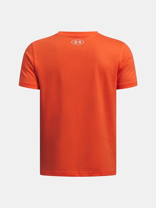 Under Armour T-shirt Πορτοκαλί