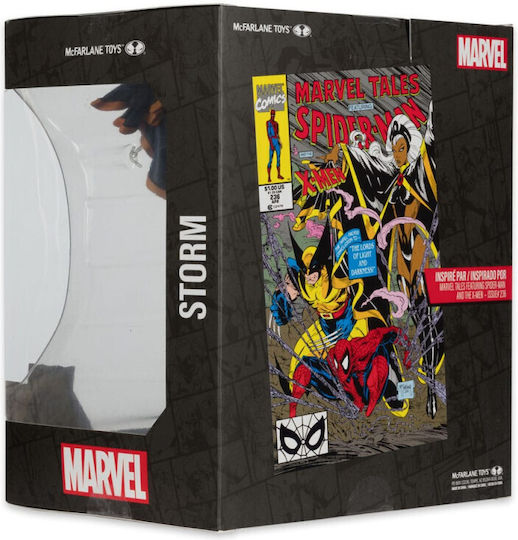 Mcfarlane Toys Marvel: Spiderman Φιγούρα ύψους 18εκ. σε Κλίμακα 1:10