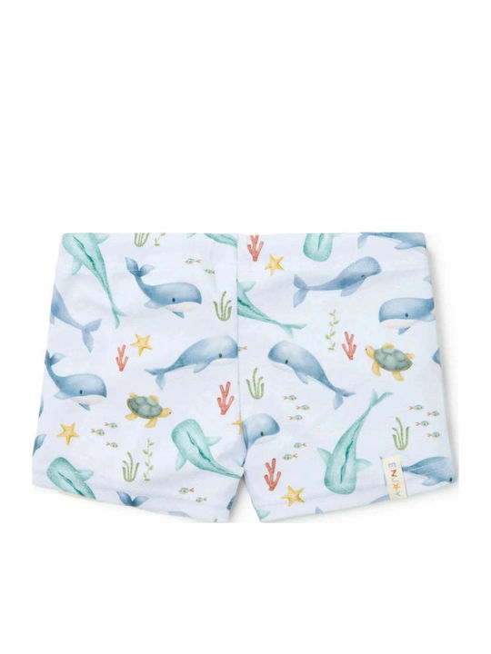 Little Dutch Sea Life Kinder Badeanzug Badeshorts Ocean Multi-colour