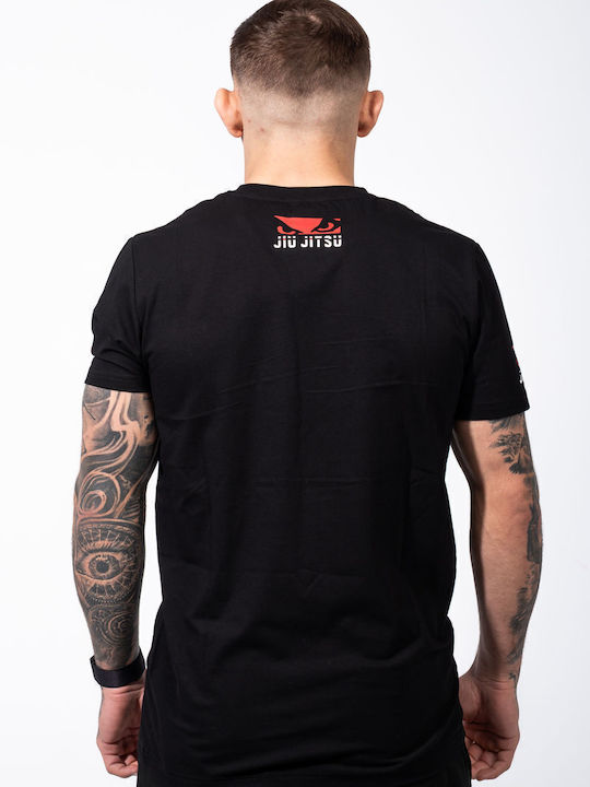 T-shirt Black, White, Red