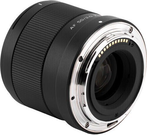 Viltrox Full Frame Camera Lens AF 50mm f/2 Air Z Fixed for Nikon Z Mount Black