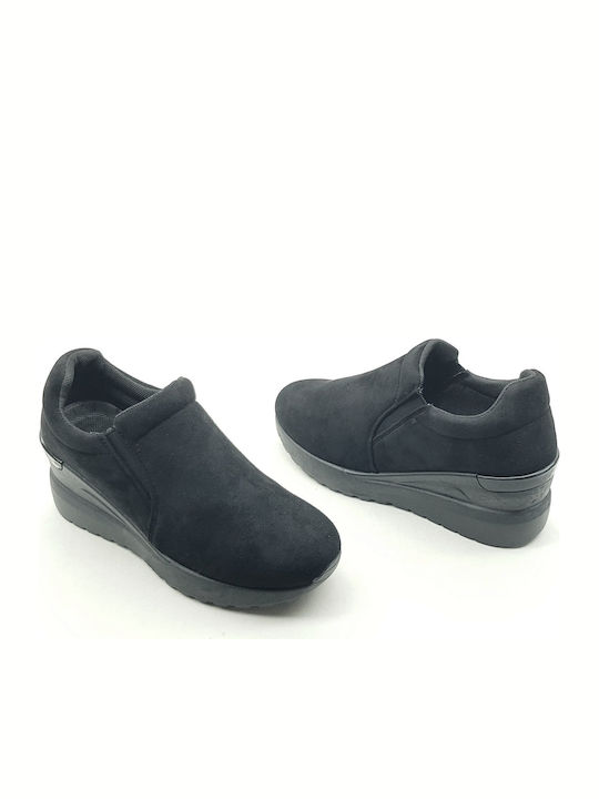 Γυναικεία Slip-On Μαύρα