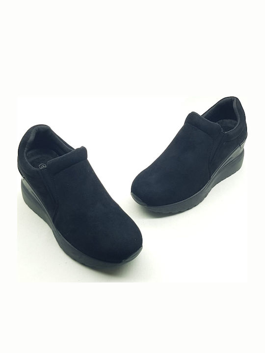 Γυναικεία Slip-On Μαύρα