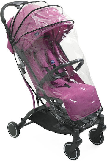 Chicco Trolley Me Cărucior pentru Bebeluși Potrivit pentru Nou-născut Roz
